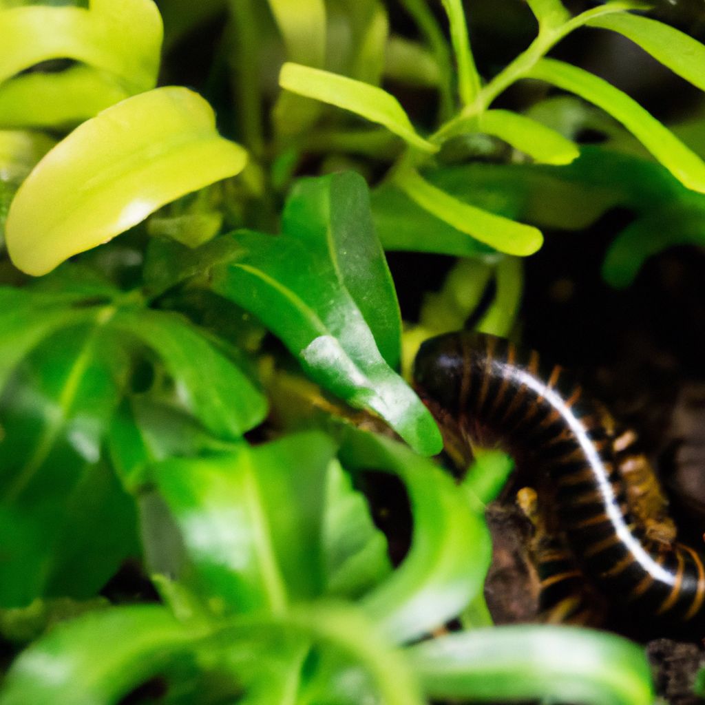 Are millipedes bad for houseplants Pet
